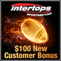 $100
                                                          Sign-up Bonus
                                                          at Intertops