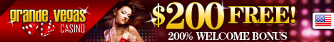 Grande Vegas Casino | 200% welcome bonus