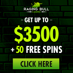 Raging bull 200 free spins